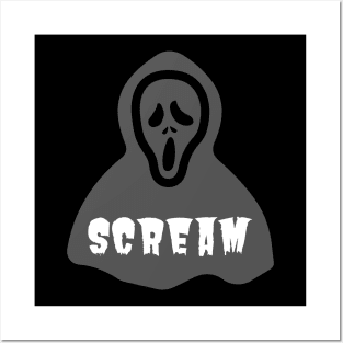 Scream Posters and Art